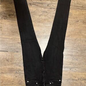 Classic Black Denim Jeans